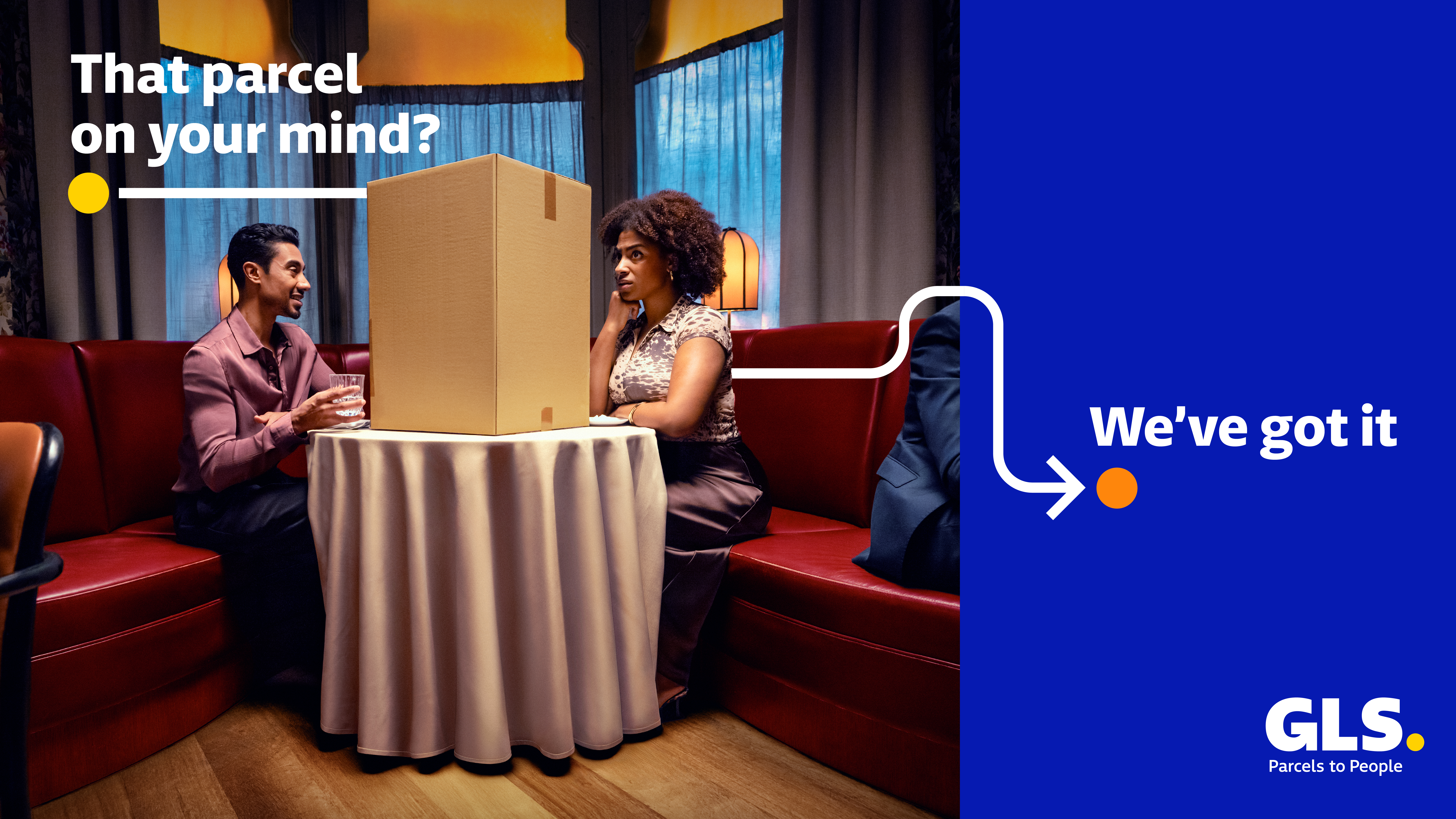 GLS launches new consumer campaign “That Parcel on Your Mind? We’ve got it.” 